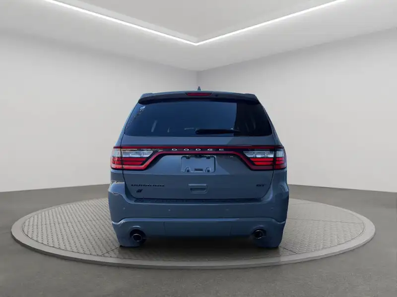 2019 Dodge Durango GT, šedá, 120 548 km, dovoz Kanada — foto 7 z 12