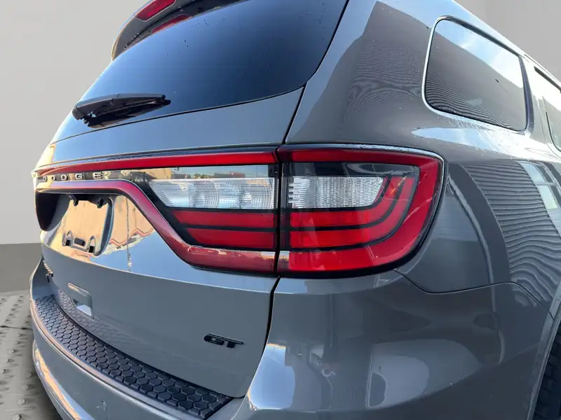 2019 Dodge Durango GT, šedá, 120 548 km, dovoz Kanada — foto 9 z 12