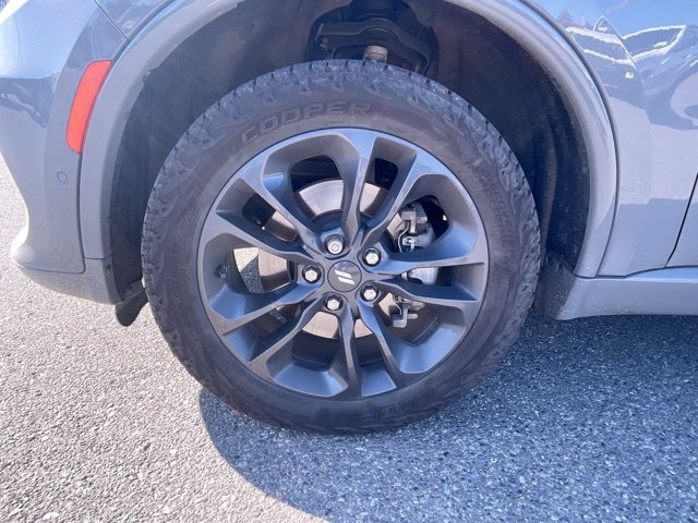 2023 Dodge Durango GT Plus, šedá, 45 547 km, dovoz Kanada — foto 10 z 16
