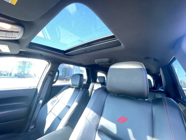2023 Dodge Durango GT Plus, šedá, 45 547 km, dovoz Kanada — foto 12 z 16