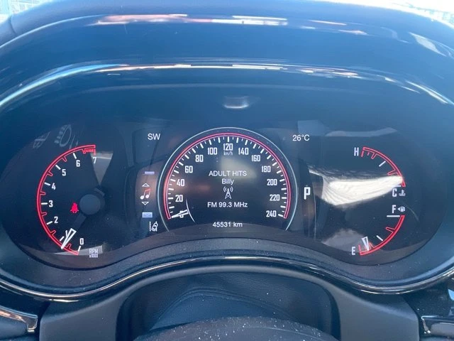 2023 Dodge Durango GT Plus, šedá, 45 547 km, dovoz Kanada — foto 15 z 16