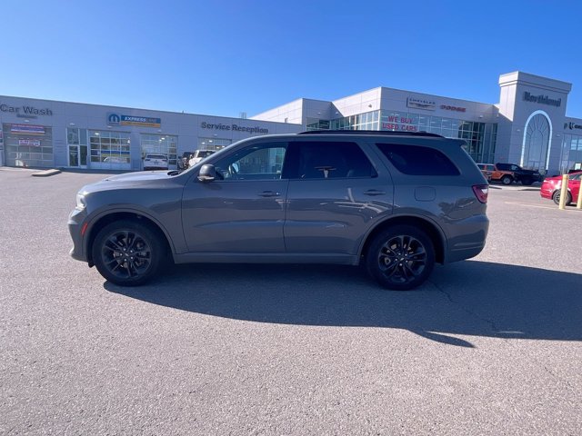 2023 Dodge Durango GT Plus, šedá, 45 547 km, dovoz Kanada — foto 2 z 16