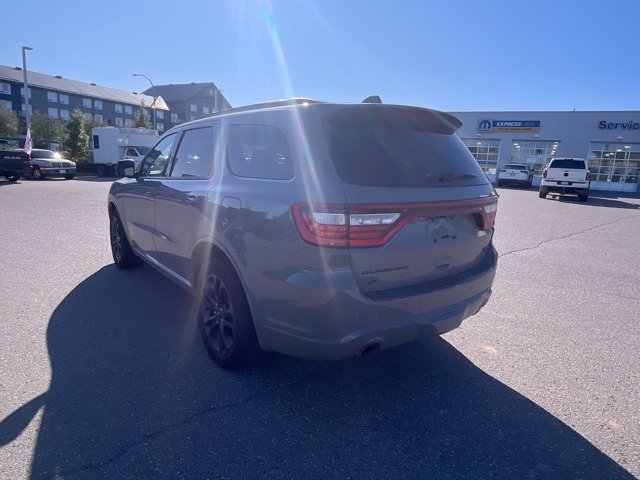 2023 Dodge Durango GT Plus, šedá, 45 547 km, dovoz Kanada — foto 4 z 16
