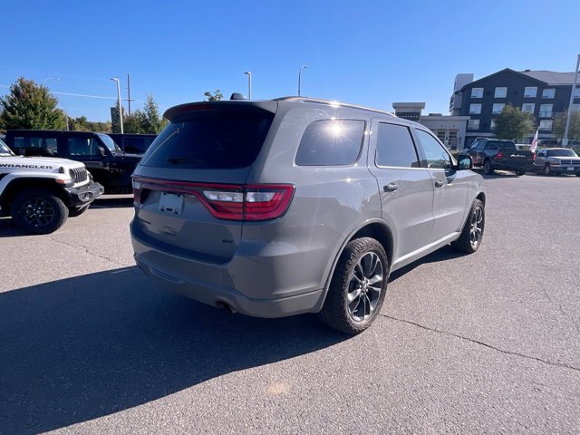 2023 Dodge Durango GT Plus, šedá, 45 547 km, dovoz Kanada — foto 6 z 16