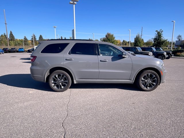 2023 Dodge Durango GT Plus, šedá, 45 547 km, dovoz Kanada — foto 7 z 16