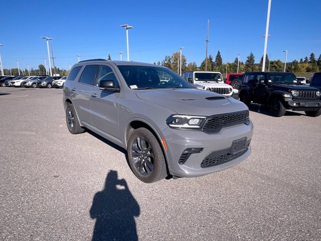 2023 Dodge Durango GT Plus, šedá, 45 547 km, dovoz Kanada — foto 8 z 16