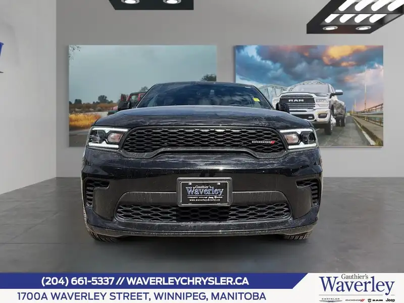 2026 Dodge Durango GT, černá, 12 km, dovoz Kanada — foto 2 z 12