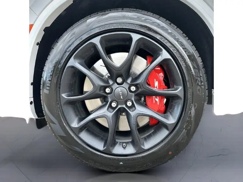 2024 Dodge Durango Srt Hellcat Premium, bílá, 1 395 km, dovoz Kanada — foto 10 z 12