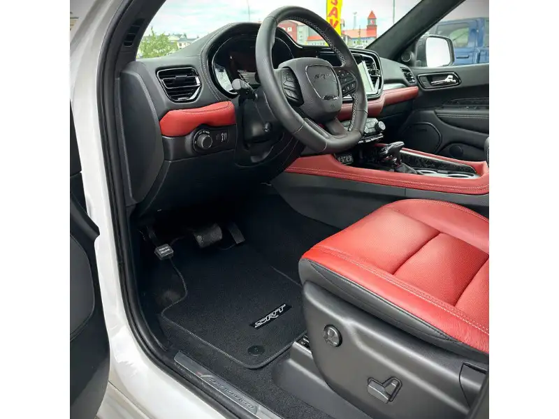 2024 Dodge Durango Srt Hellcat Premium, bílá, 1 395 km, dovoz Kanada — foto 12 z 12