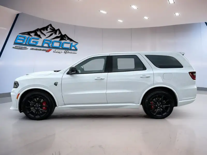 2024 Dodge Durango Srt Hellcat Premium, bílá, 1 395 km, dovoz Kanada — foto 4 z 12