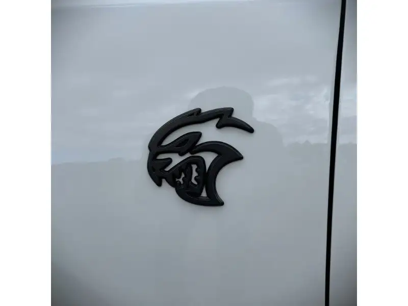 2024 Dodge Durango Srt Hellcat Premium, bílá, 1 395 km, dovoz Kanada — foto 5 z 12