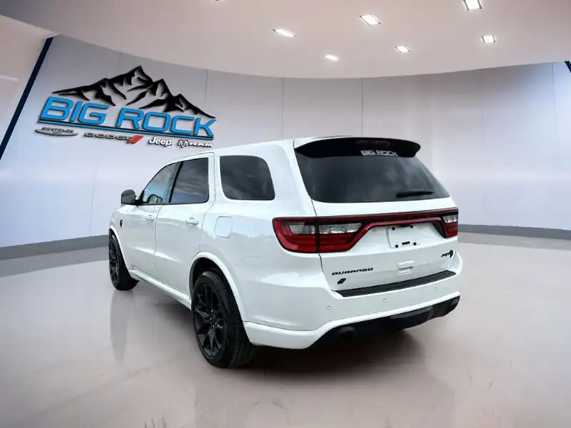 2024 Dodge Durango Srt Hellcat Premium, bílá, 1 395 km, dovoz Kanada — foto 6 z 12