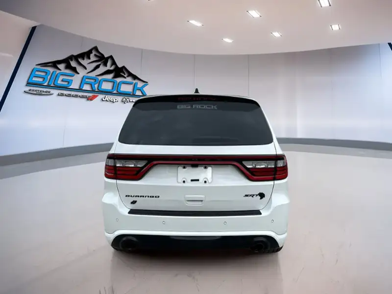 2024 Dodge Durango Srt Hellcat Premium, bílá, 1 395 km, dovoz Kanada — foto 7 z 12