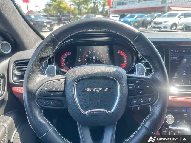 2024 Dodge Durango SRT Hellcat Premium, šedá, 47 002 km, dovoz Kanada — foto 10 z 20