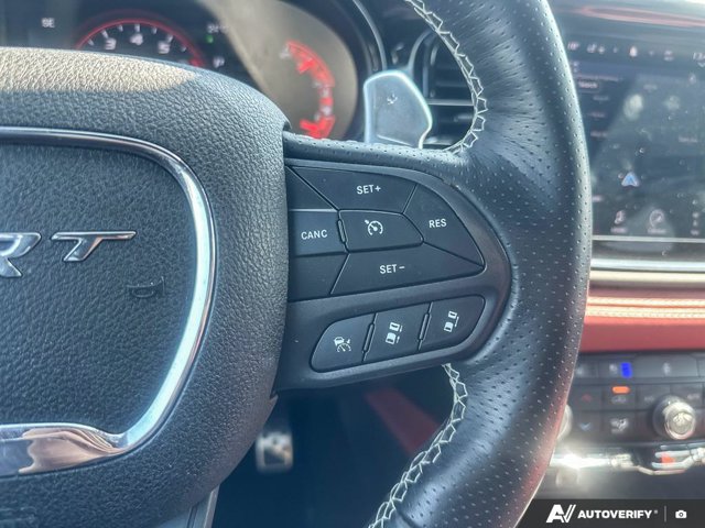 2024 Dodge Durango SRT Hellcat Premium, šedá, 47 002 km, dovoz Kanada — foto 12 z 20
