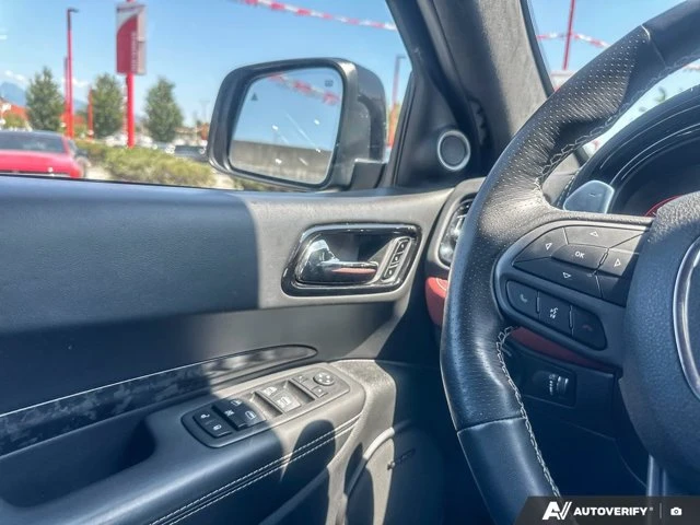 2024 Dodge Durango SRT Hellcat Premium, šedá, 47 002 km, dovoz Kanada — foto 13 z 20