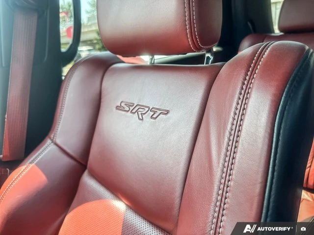 2024 Dodge Durango SRT Hellcat Premium, šedá, 47 002 km, dovoz Kanada — foto 16 z 20