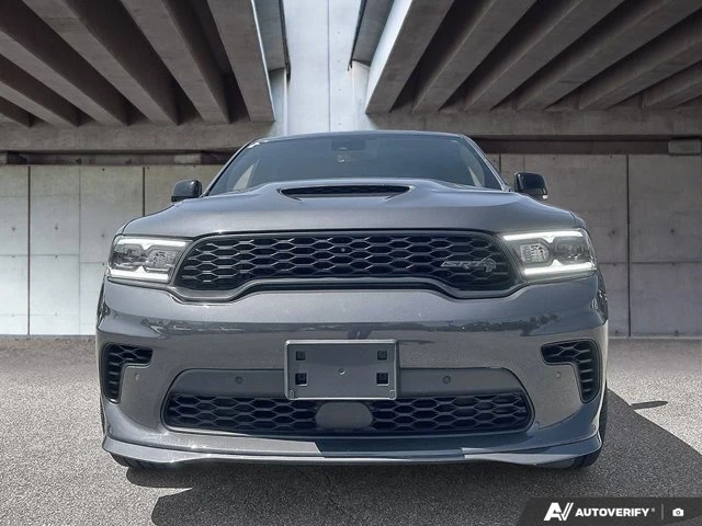 2024 Dodge Durango SRT Hellcat Premium, šedá, 47 002 km, dovoz Kanada — foto 2 z 20