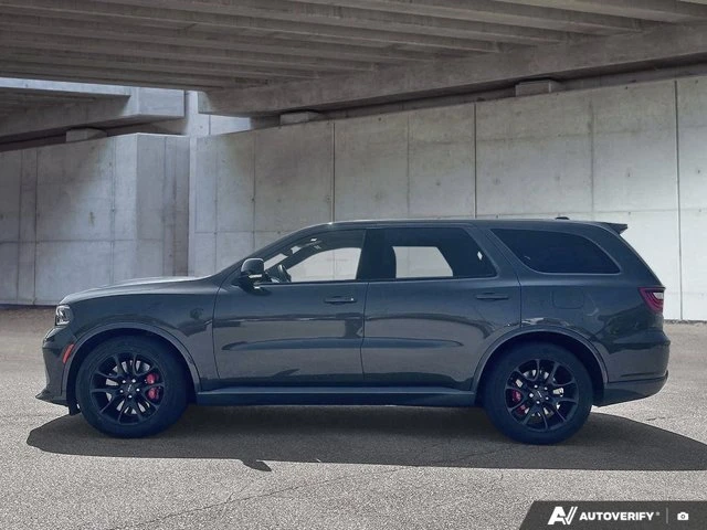 2024 Dodge Durango SRT Hellcat Premium, šedá, 47 002 km, dovoz Kanada — foto 3 z 20