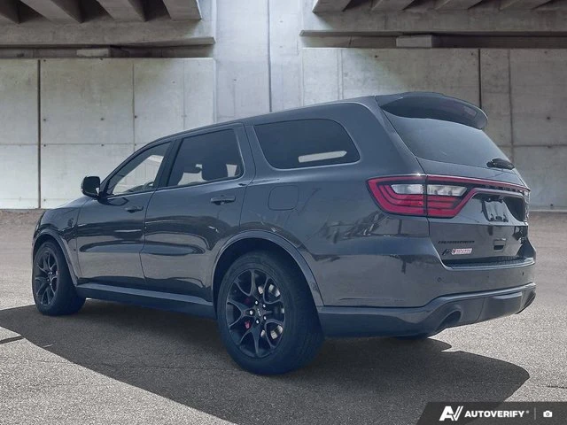 2024 Dodge Durango SRT Hellcat Premium, šedá, 47 002 km, dovoz Kanada — foto 4 z 20
