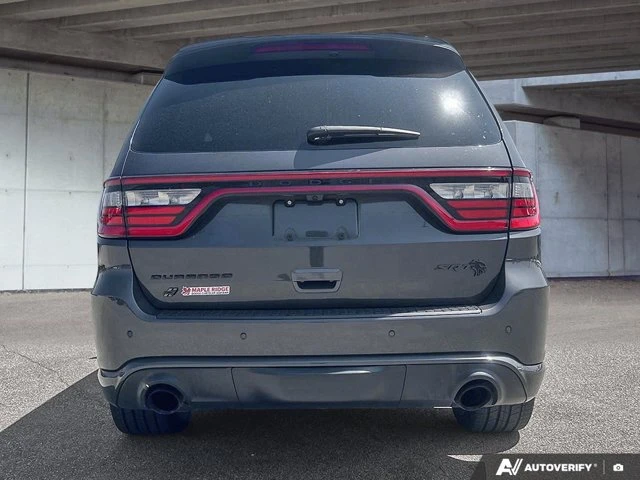 2024 Dodge Durango SRT Hellcat Premium, šedá, 47 002 km, dovoz Kanada — foto 5 z 20