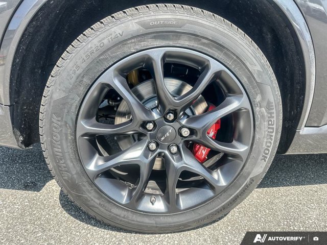 2024 Dodge Durango SRT Hellcat Premium, šedá, 47 002 km, dovoz Kanada — foto 6 z 20