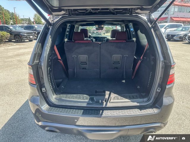 2024 Dodge Durango SRT Hellcat Premium, šedá, 47 002 km, dovoz Kanada — foto 8 z 20