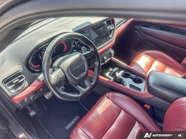 2024 Dodge Durango SRT Hellcat Premium, šedá, 47 002 km, dovoz Kanada — foto 9 z 20