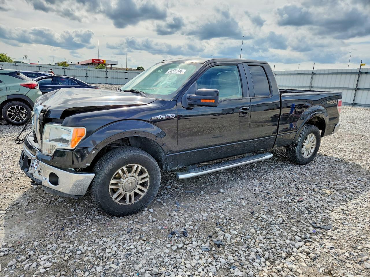 2012 Ford F-150 SUPER CAB, černá, 614 506 km, dovoz USA — foto 1 2012 Ford F-150 SUPER CAB, černá, 614 506 km, dovoz USA — foto 1