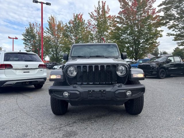 2023 Jeep Gladiator Willys, šedá, 77 521 km, dovoz Kanada — foto 2 z 6