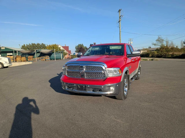 2016 RAM 1500, 230 000 km, dovoz Kanada — foto 3 z 5