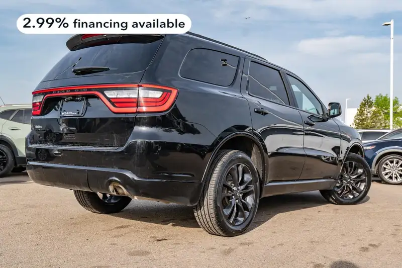 2024 Dodge Durango SXT, černá, 78 491 km, dovoz Kanada — foto 2 z 12