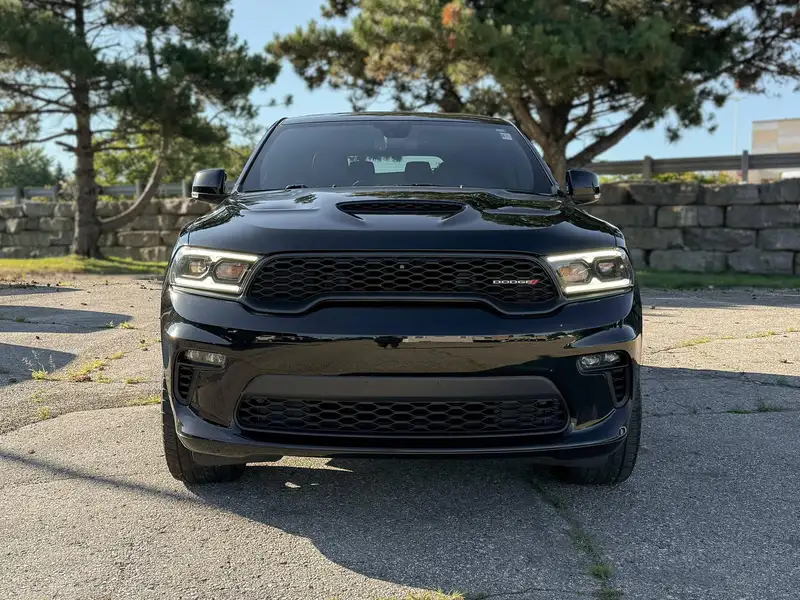 2022 Dodge Durango GT | NAVIGATION | BLUETOOTH | REMOTE START |, černá, 91 784 km, dovoz Kanada — foto 2 z 12
