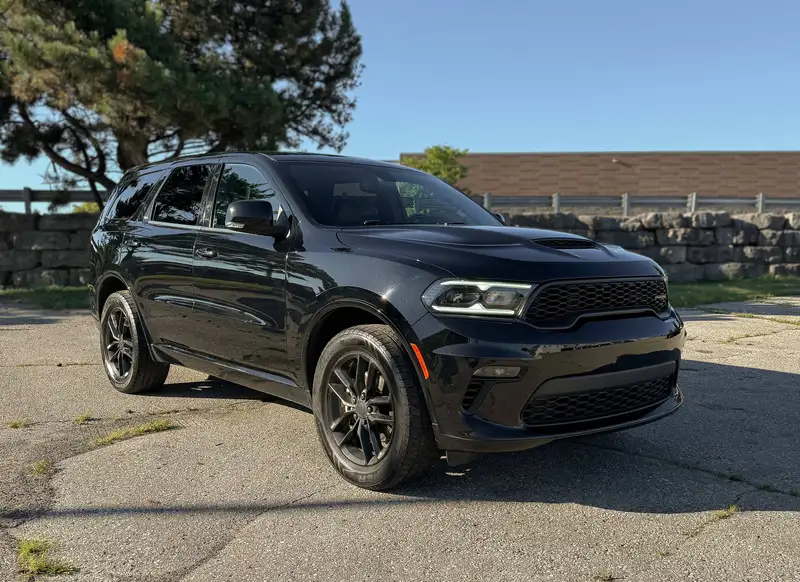 2022 Dodge Durango GT | NAVIGATION | BLUETOOTH | REMOTE START |, černá, 91 784 km, dovoz Kanada — foto 3 z 12
