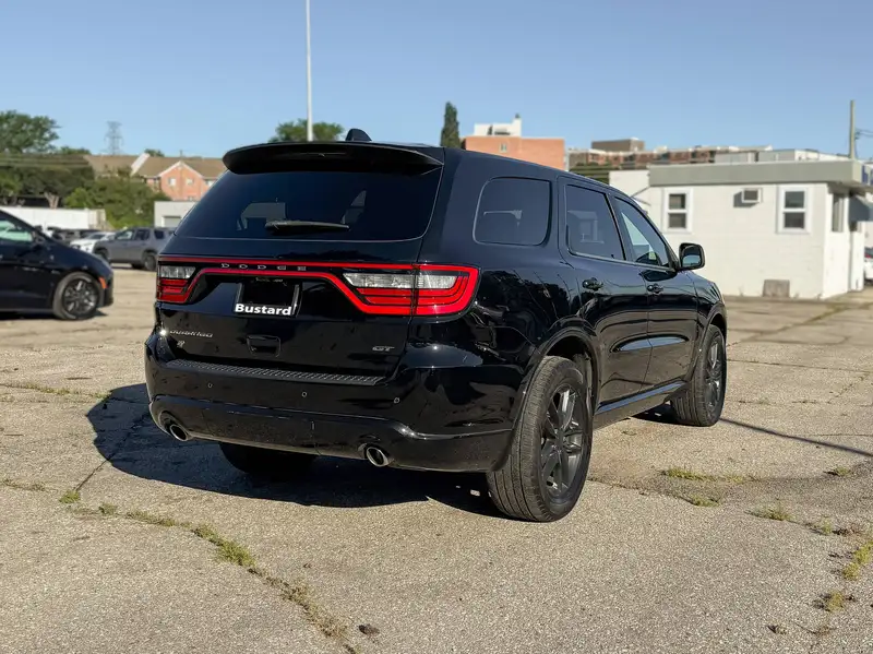 2022 Dodge Durango GT | NAVIGATION | BLUETOOTH | REMOTE START |, černá, 91 784 km, dovoz Kanada — foto 5 z 12