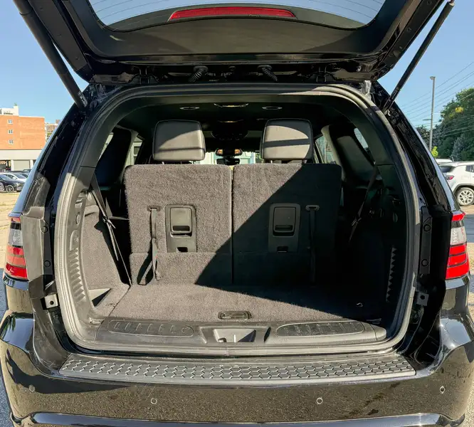 2022 Dodge Durango GT | NAVIGATION | BLUETOOTH | REMOTE START |, černá, 91 784 km, dovoz Kanada — foto 8 z 12