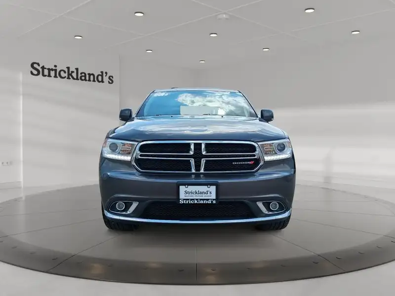 2016 Dodge Durango LIMITED 3ROW, černá, 142 960 km, dovoz Kanada — foto 2 z 12