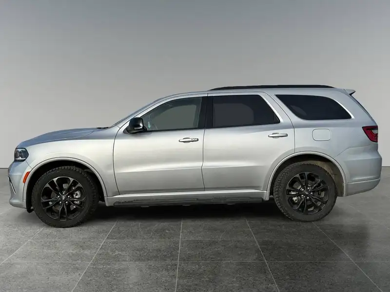 2024 Dodge Durango GT Plus, stříbrná, 78 340 km, dovoz Kanada — foto 2 z 12
