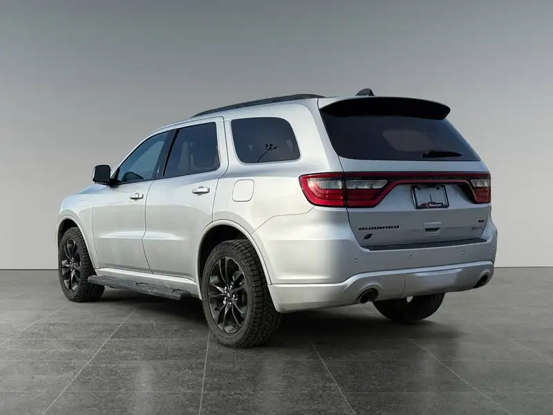 2024 Dodge Durango GT Plus, stříbrná, 78 340 km, dovoz Kanada — foto 3 z 12