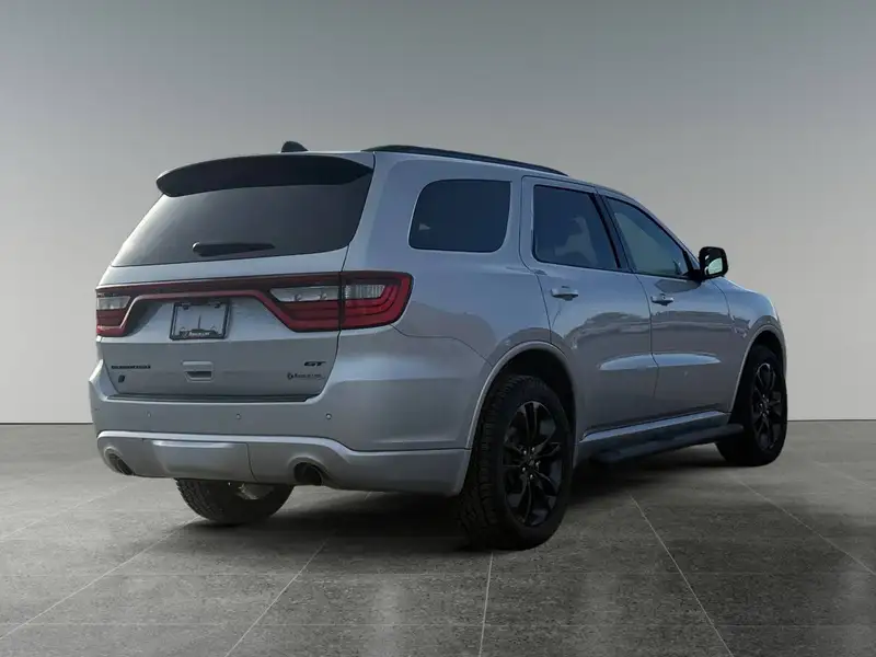 2024 Dodge Durango GT Plus, stříbrná, 78 340 km, dovoz Kanada — foto 5 z 12