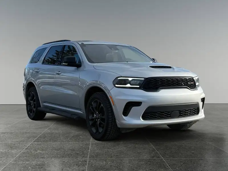 2024 Dodge Durango GT Plus, stříbrná, 78 340 km, dovoz Kanada — foto 7 z 12
