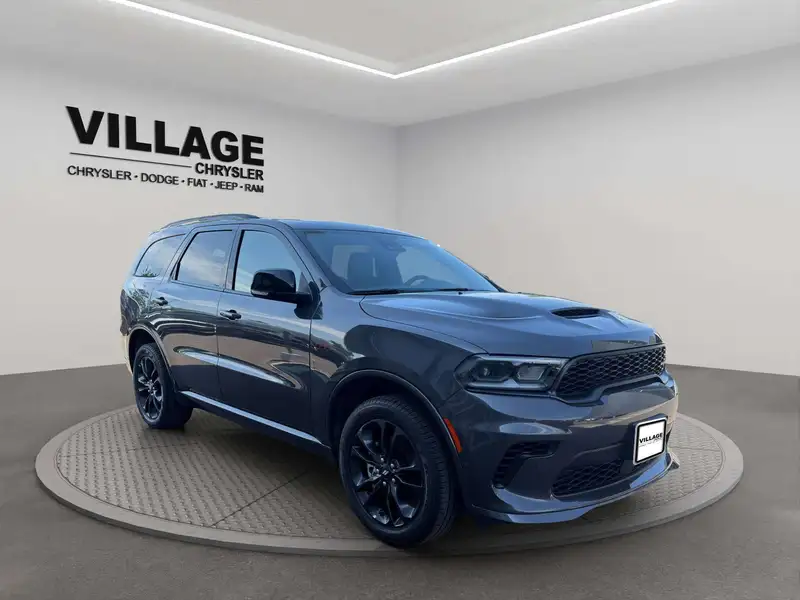 2025 Dodge Durango GT, šedá, 90 km, dovoz Kanada — foto 2 z 12
