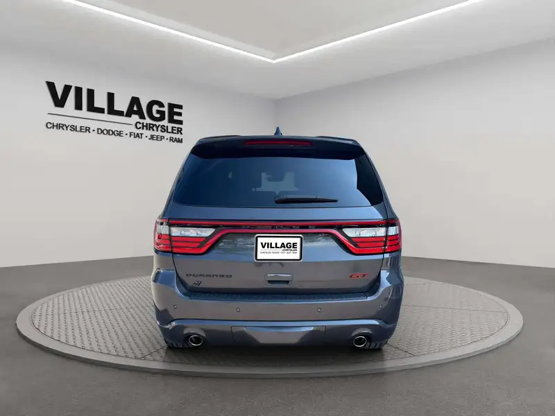 2025 Dodge Durango GT, šedá, 90 km, dovoz Kanada — foto 4 z 12