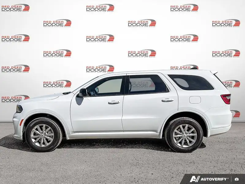 2026 Dodge Durango SXT, bílá, 11 km, dovoz Kanada — foto 2 z 12