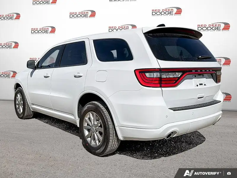 2026 Dodge Durango SXT, bílá, 11 km, dovoz Kanada — foto 3 z 12
