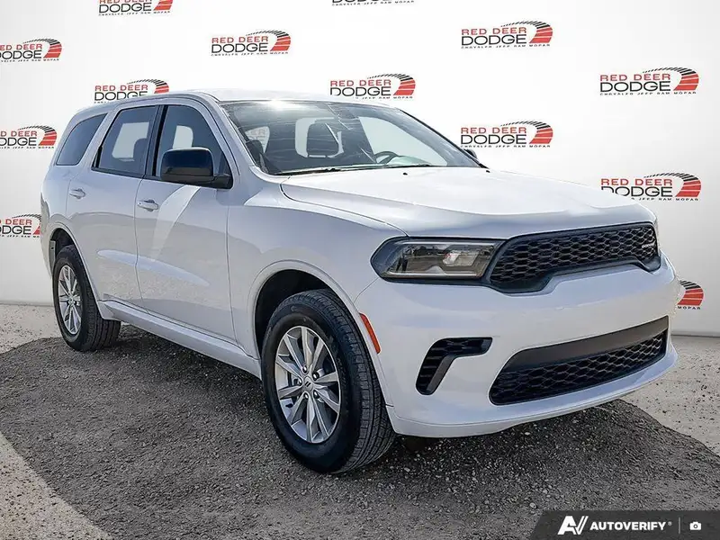 2026 Dodge Durango SXT, bílá, 11 km, dovoz Kanada — foto 7 z 12