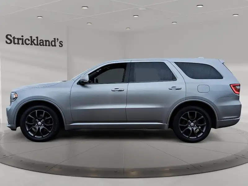 2017 Dodge Durango R/T, stříbrná, 159 824 km, dovoz Kanada — foto 5 z 12