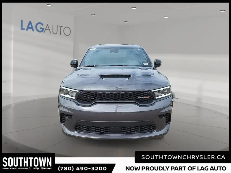 2026 Dodge Durango GT PLUS, šedá, 0 km, dovoz Kanada — foto 2 z 12