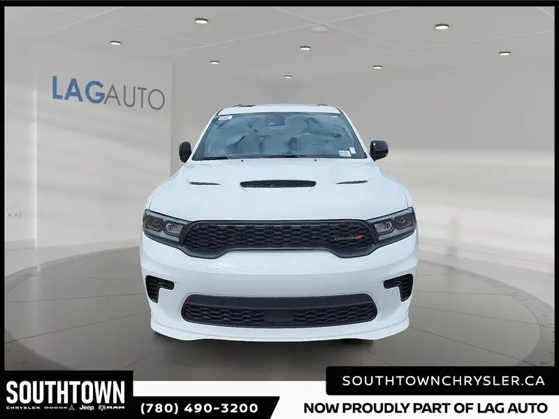 2026 Dodge Durango GT PLUS, bílá, 0 km, dovoz Kanada — foto 2 z 12
