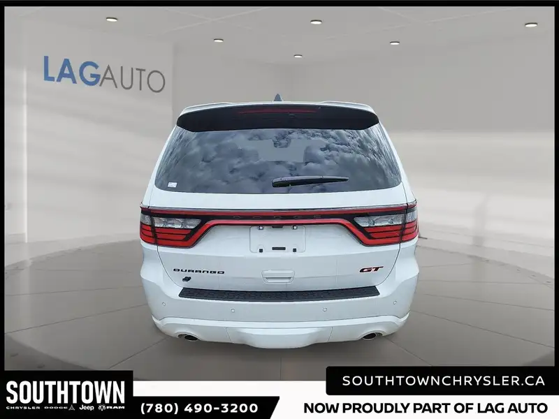 2026 Dodge Durango GT PLUS, bílá, 0 km, dovoz Kanada — foto 3 z 12